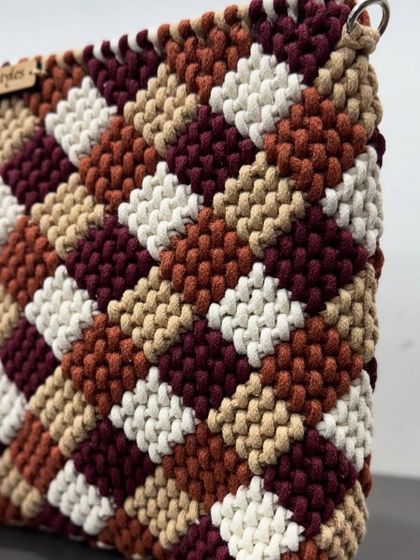 Eshtyles - Handcrafted Macrame Bags & Accessories Patterned & Colorful Slings photo 41