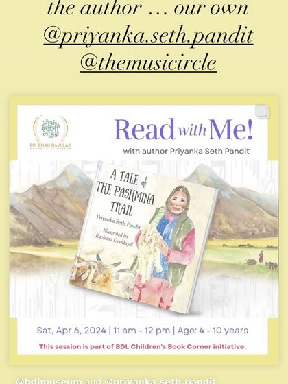 I was thrilled to be part of the "Read with Me!" initiative at the BDL Children's Book Corner. It's so important to create spaces where children can connect with authors and the stories they write.