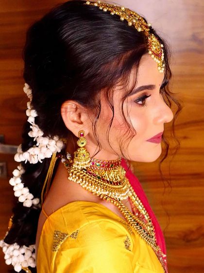 South Indian & Fusion Brides photo 37