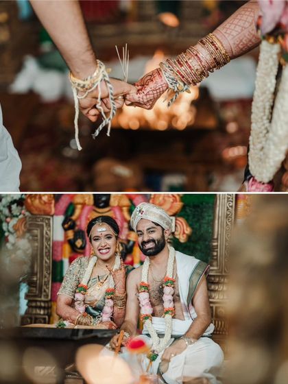 AJ Picture Company - Wedding & Couple Photography Sacred Vows: South Indian Weddings photo 87
