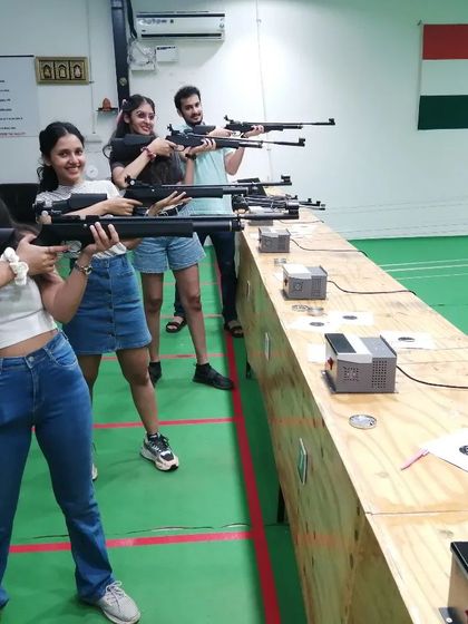 Asthra Shooting Academy - Corporate Events & Team Building In the Firing Line: Action Shots photo 6