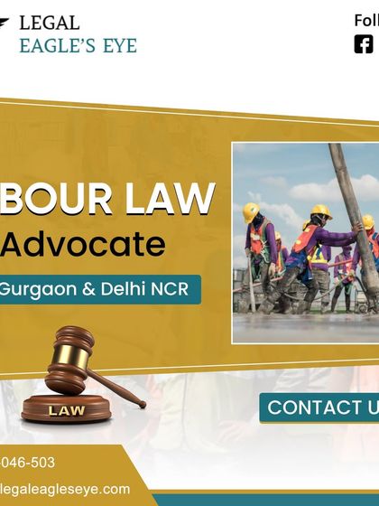We act as a legal shield for workers' rights, as represented by this image of construction workers. Our labor law advocates in Gurgaon and Delhi NCR are experts in protecting employees and ensuring fair treatment in the workplace.