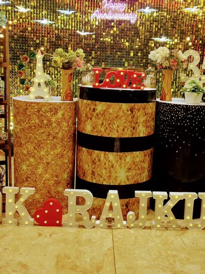 Dream Events - Milestone & Private Party Decoration Elegant Anniversaries & Engagements photo 9