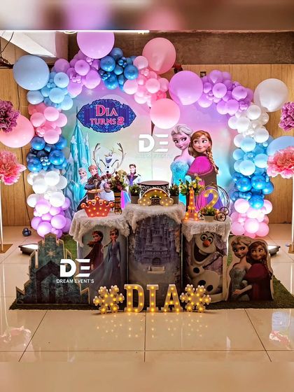 Dream Events - Kids' Birthday Party Decoration Princesses, Unicorns & Mermaids photo 10