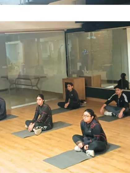 Our Rifle Shooters attending a training camp session with our newly onboarded coach, Deepali Deshpande, focusing on mental preparation and strategy.