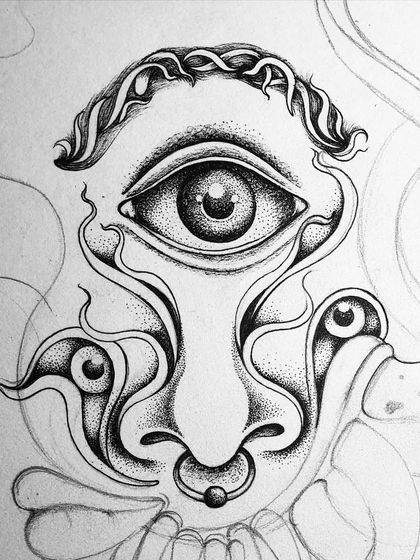 Ankita Bhattacharya - Tattoo Design Surreal & Symbolic Designs photo 76