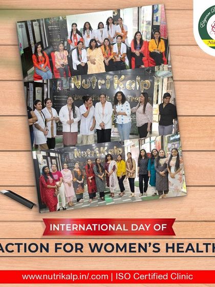 On the International Day of Action for Women's Health, we advocate for equality and well-being. This post shows our commitment to supporting comprehensive healthcare for all women.
