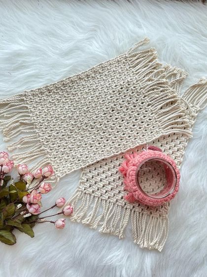 Shifa - Macrame Home & Living Decor Functional & Chic: Shelves, Hangers & More photo 12