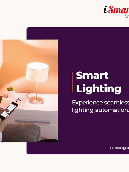 Smart lighting is the cornerstone of home automation. I provide seamless lighting solutions that allow you to control brightness, color, and scenes, enhancing both the beauty and functionality of your space.