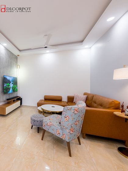 Decorpot - Full Home Interior Design Living & Dining Spaces photo 29