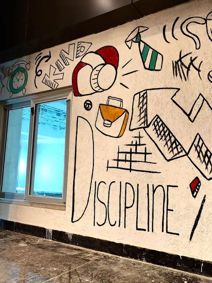 Vritti Kotian - Custom Murals & Wall Art High-Energy Art for Gyms & Hostels photo 13