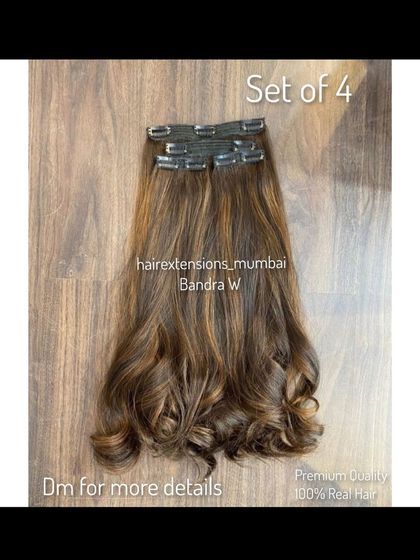 Clip-In & Temporary Extensions photo 17