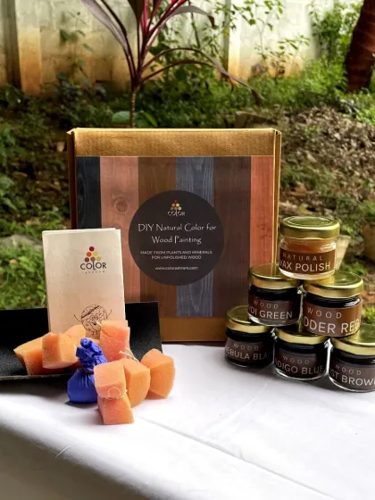 Color Ashram - Sustainable Apparel & DIY Kits DIY Natural Dye Kits photo 3