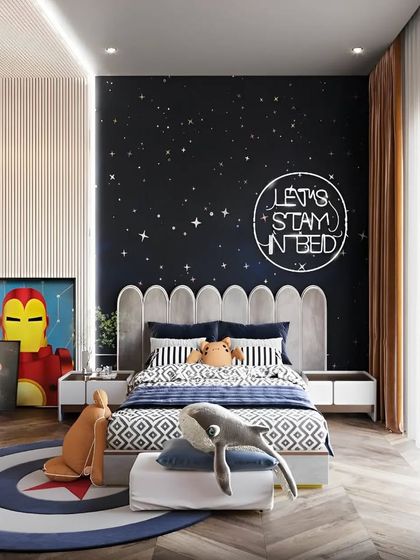 Dreaming in Colors & Textures - Modular Interiors & Room Renovation Imaginative Kids' & Teen Rooms photo 16