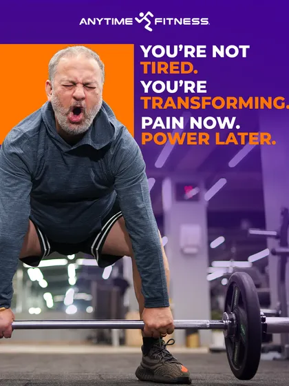 You're not tired, you're transforming. The pain you feel now is the power you'll have later. You're not done, you're becoming.