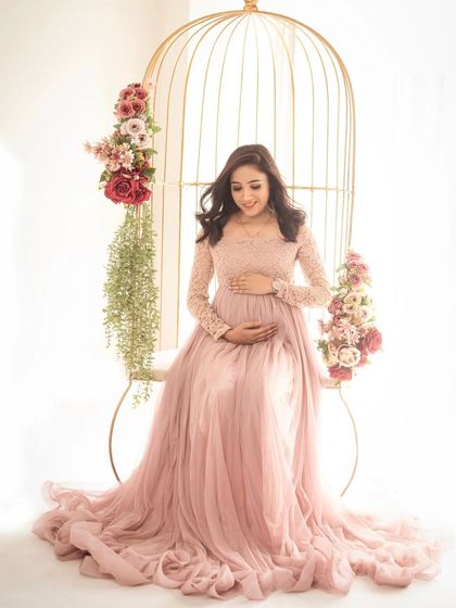 Abhinandan Photography - Maternity Photography Elegant Gown Portraits photo 57