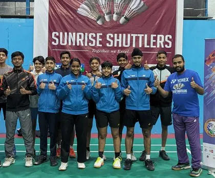 Our players and coaches coming together to send their best wishes for the Yonex Sunrise India Open. We are a close-knit community that supports the sport at all levels.