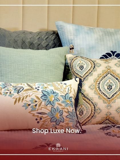 Ekaani - Luxury Home & Spiritual Decor Luxurious Linens: Cushions & Bedcovers photo 39