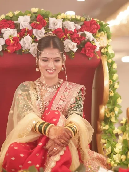 A joyful moment captured. The bride's smile says it all. My goal is to make you feel comfortable and beautiful on your big day.