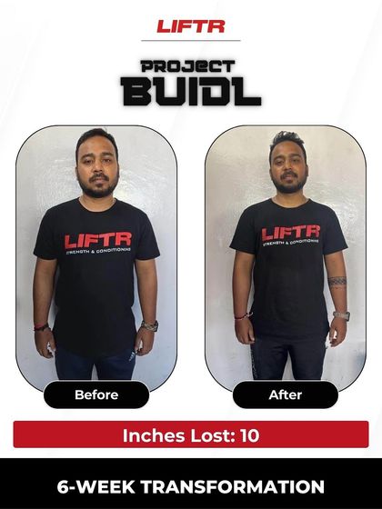 Liftr - 6-Week Body Transformation Program 6-Week Transformation Stories photo 154