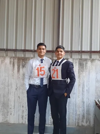 Congratulations to our student Rahul Rana for getting recommended from 14 SSB Allahabad. Two of our students, ready to take on the challenge.