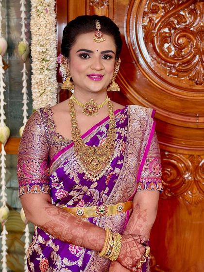 Madhuri Subbaraju - Destination Wedding Makeup Timeless Muhurtham Brides photo 104