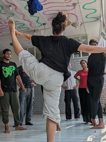 Flux School of Arts - Dance Classes Contemporary for Beginners photo 21