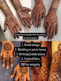 Henna for Special Occasions