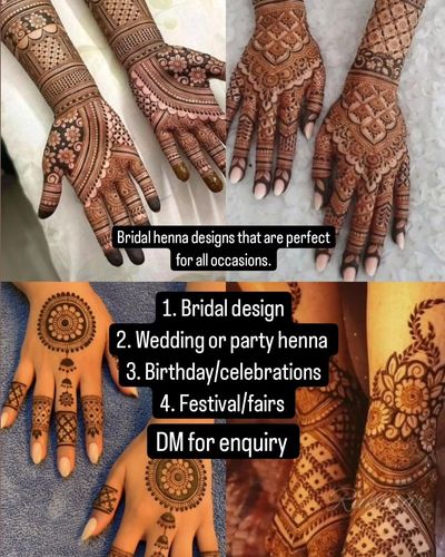 Henna for Special Occasions