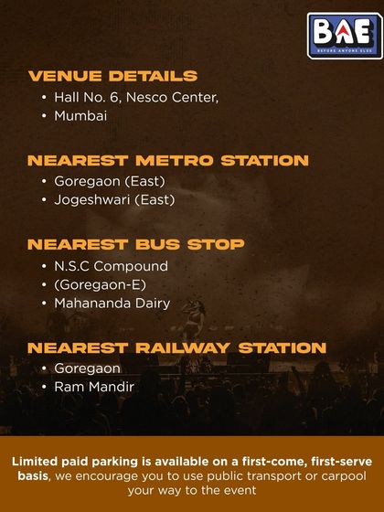 Know Before You Go: Event Guides photo 10