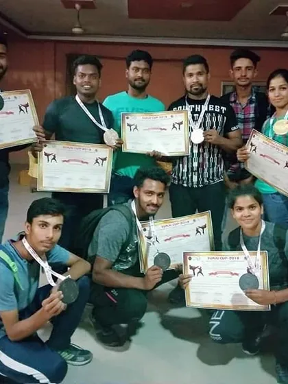 The results of hard work and dedication. Our BKA team proudly displaying their medals and certificates after a successful campaign at the Coach Cup.