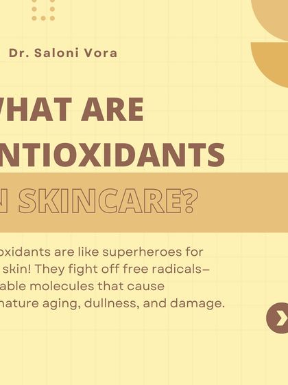 What are antioxidants in skincare? Think of them as superheroes for your skin. They fight off unstable molecules called free radicals, which are caused by pollution and UV rays and lead to premature aging and dullness.