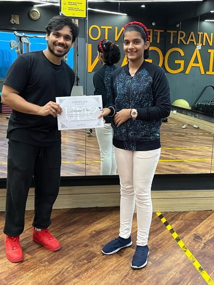 Congratulations to this wonderful dancer. Her progress has been amazing to watch, and we are proud to have her in the UDC squad.