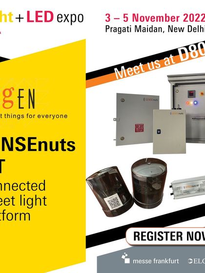 Welcoming SENSEnuts IoT Platform by EIGEN, a leading asset management solution provider for sustainable infrastructure.