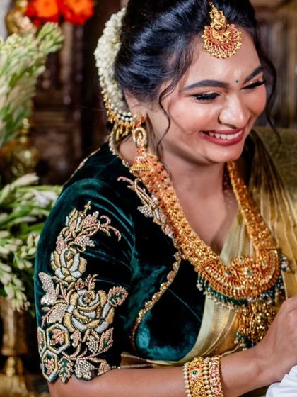 Ganavi Couture - Custom Indian Bridal & Occasion Wear Our Cherished Brides photo 4