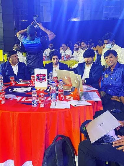 Rx Muralidhar - High-Performance Team Coaching From The Auction Table photo 4