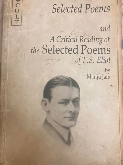 Another treasure for poetry lovers. This is a collection of selected poems by the great T.S. Eliot.