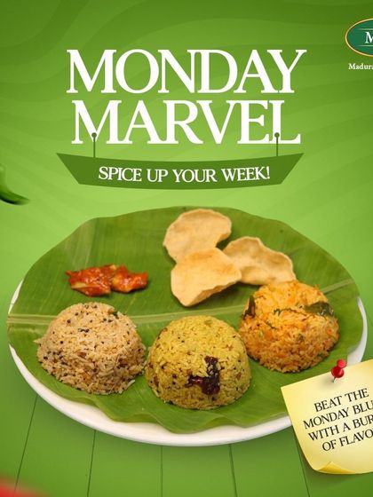 Beat the Monday blues with our 'Monday Marvel' rice combo, a burst of flavor to kickstart your week.