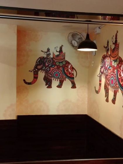 Ansari - Wallpaper & Mural Installation Custom Murals & Feature Walls photo 67