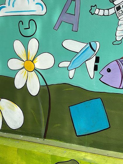 Rimjhim - Custom Wall Murals Whimsical Worlds for Kids & Schools photo 7