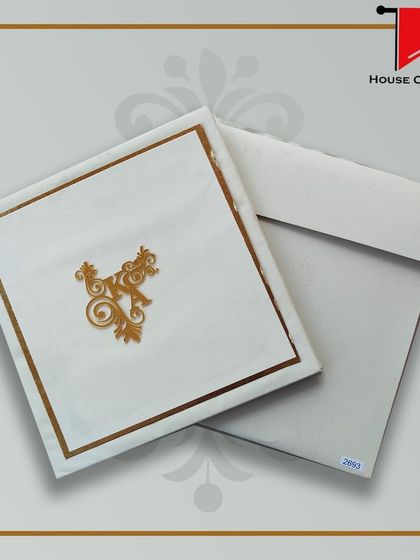 House Of Cards - Custom Wedding Invitations Luxurious Finishes & Materials photo 9
