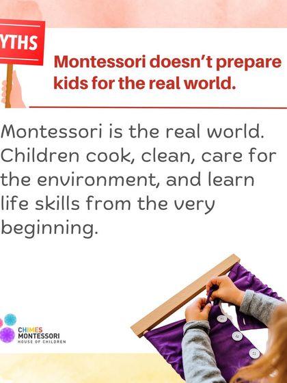 Chimes Montessori - Toddler Program (From 18 months) The Montessori Way: Learning for Life photo 12