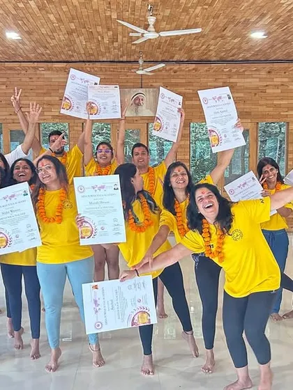 The culmination of weeks of dedication, discipline, and discovery. We celebrate each student's journey as they become certified yoga teachers, ready to share the light of this ancient practice with the world. This is the beginning of a new chapter.