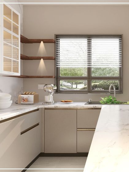 Jyoti Dabral - Residential Interior Design Functional & Stylish Kitchens photo 24