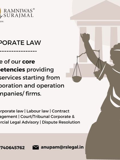 Corporate law is one of our core competencies. We provide legal services from the incorporation and operation of companies to establishing rights and governance with respect to investors, directors, and shareholders.