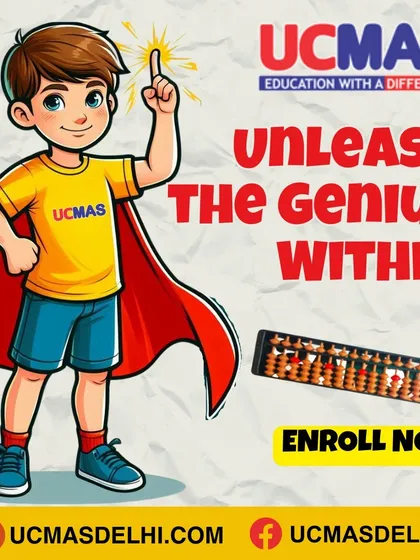 Unleash the genius within your child. Our program is designed to unlock their full potential by developing mental math skills, boosting confidence, and fostering a love for learning.