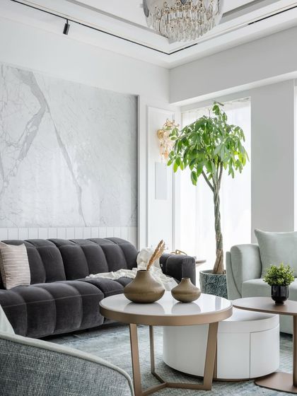 Luxurious Living & Dining Rooms photo 26