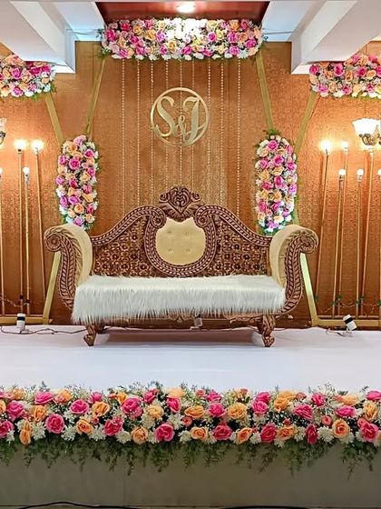 Sahaara Events - Event Decoration & Management Wedding & Reception Stages photo 25
