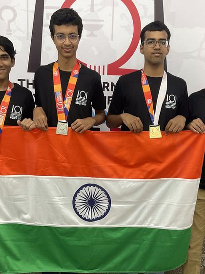 We celebrate the Indian team's success at the International Olympiad in Informatics (IOI) 2024. Our competitive programming course is designed to prepare students for prestigious global competitions like this.