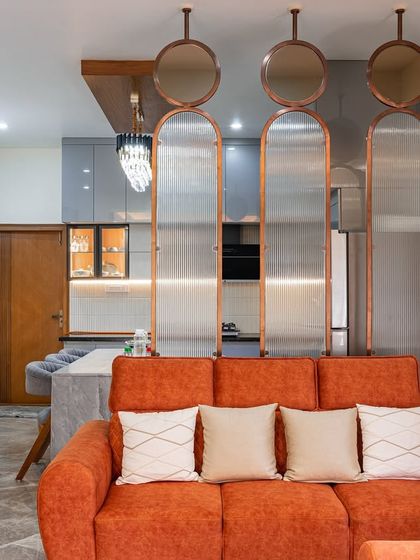 Truww - Turnkey Home Interiors Living & Dining Rooms: Spaces for Connection photo 20